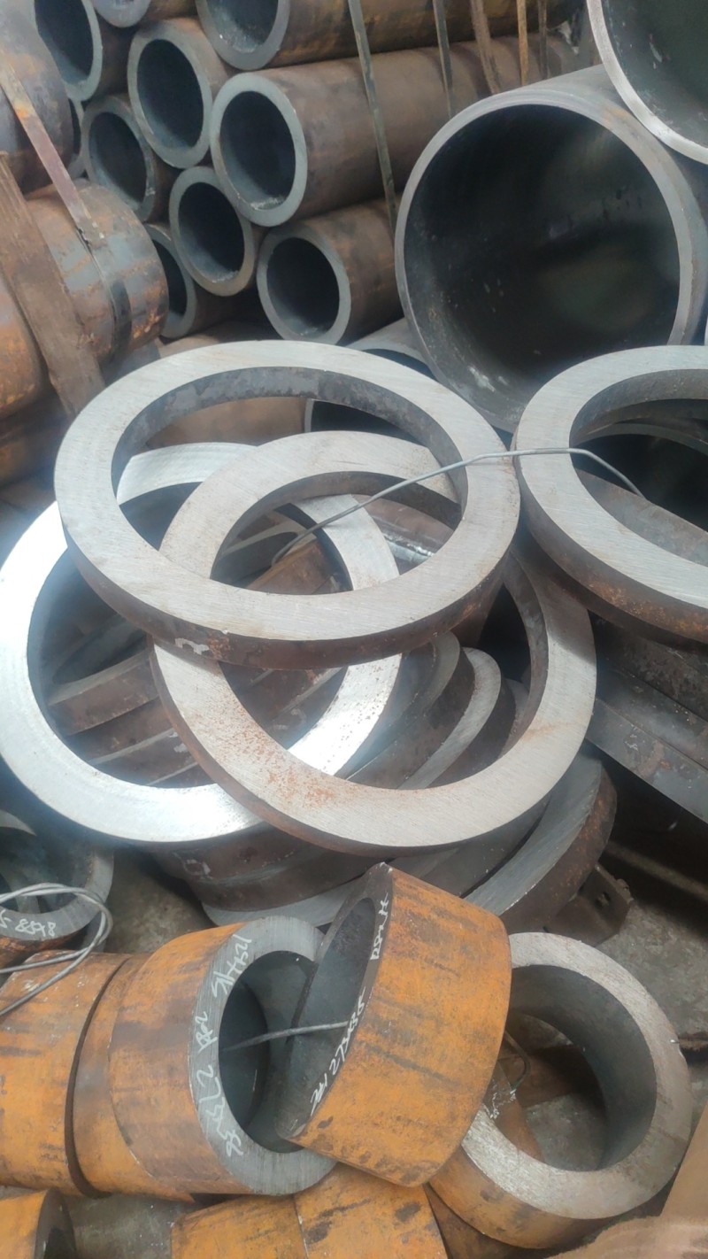 黎城黎城黎城35CrMo无缝钢管切割加工