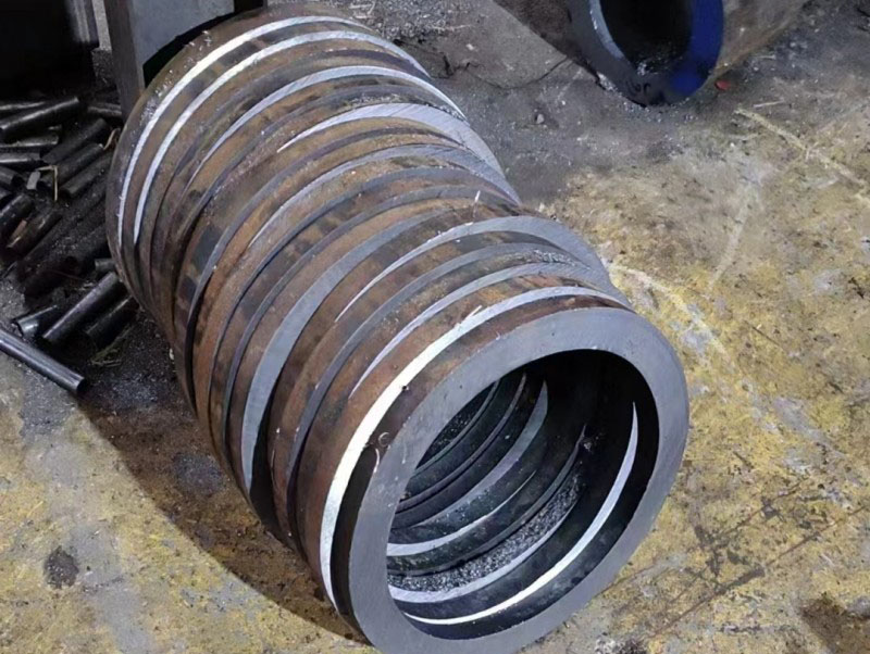 黎城30CrMo无缝钢管切割