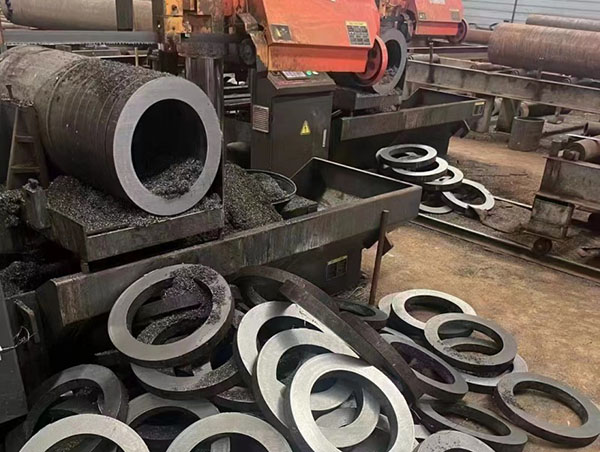 黎城20G无缝钢管切割